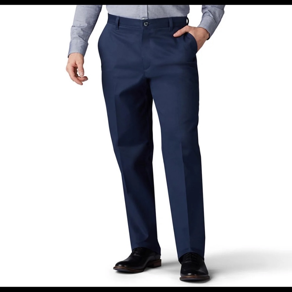 Men’s straight stretch fit jeans